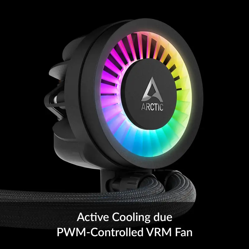 ARCTIC Liquid Freezer III 360 A-RGB – CPU All-in-One Liquid Cooler