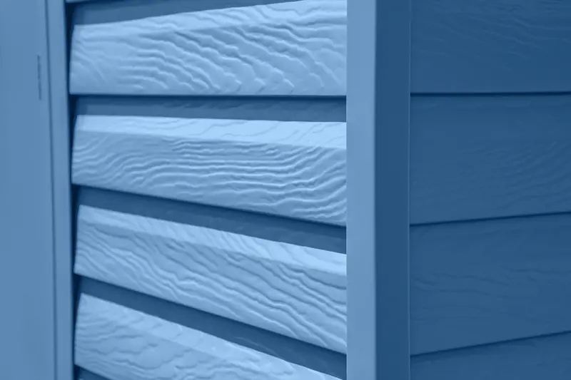 Arrow Select 10 ft. x 14 ft. Steel Storage Shed – Blue-Grey Weather-Resistant Design