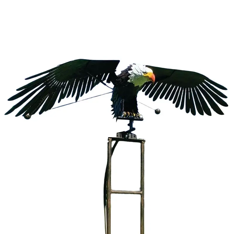Artistic Bird Patio Decor | Metal & Resin Garden Avian Accents