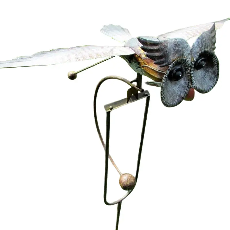 Artistic Bird Patio Decor | Metal & Resin Garden Avian Accents