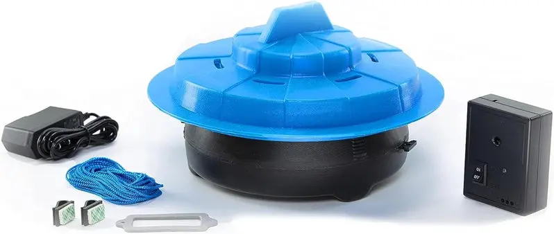 ASTM F2208-Certified Pool Safety Alarm | Floating Surface Alarm for In-Ground and Above-Ground Pools | Adjustable Sensitivity | Child-Safe & Neighbor-Friendly