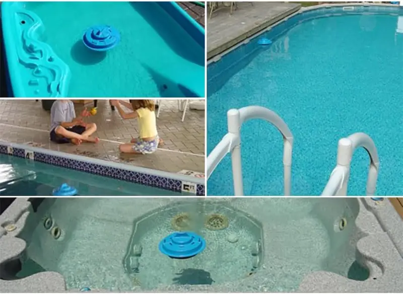 ASTM F2208-Certified Pool Safety Alarm for Families — Adjustable Sensitivity, Easy Installation, Child-Safe Monitoring