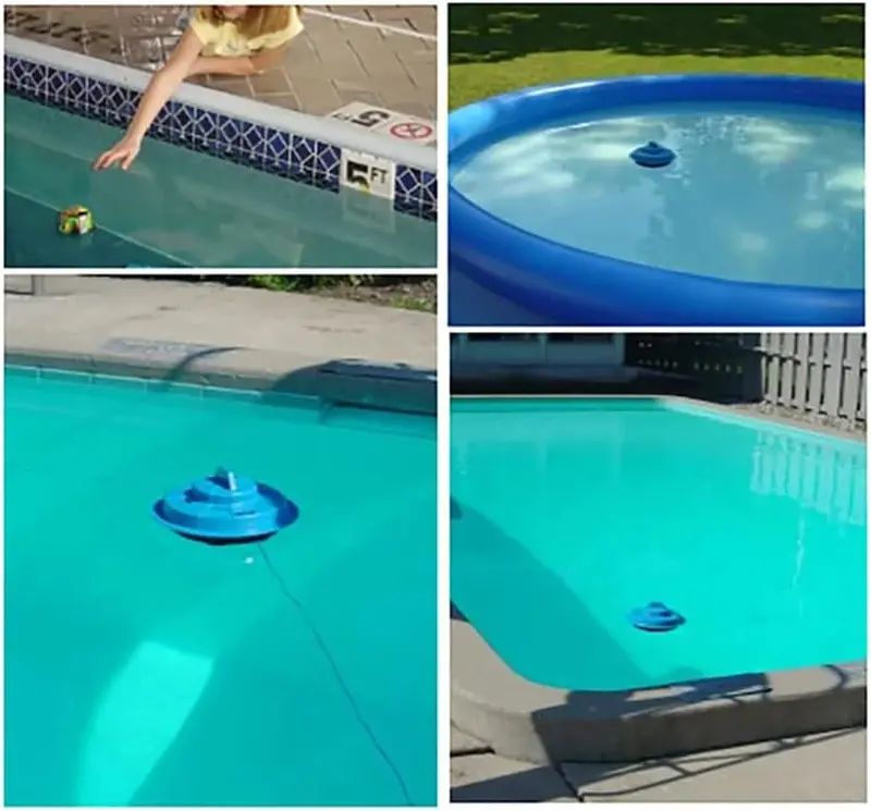 ASTM F2208-Certified Pool Safety Alarm for Families — Adjustable Sensitivity, Easy Installation, Child-Safe Monitoring