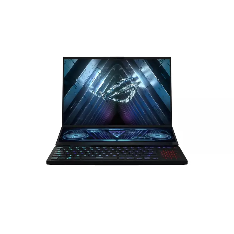 ASUS ROG Zephyrus Duo 16 Gaming Laptop — Ryzen 9, RTX 4090, 16" QHD Mini LED, 32GB RAM, 2TB SSD, Win 11 Pro