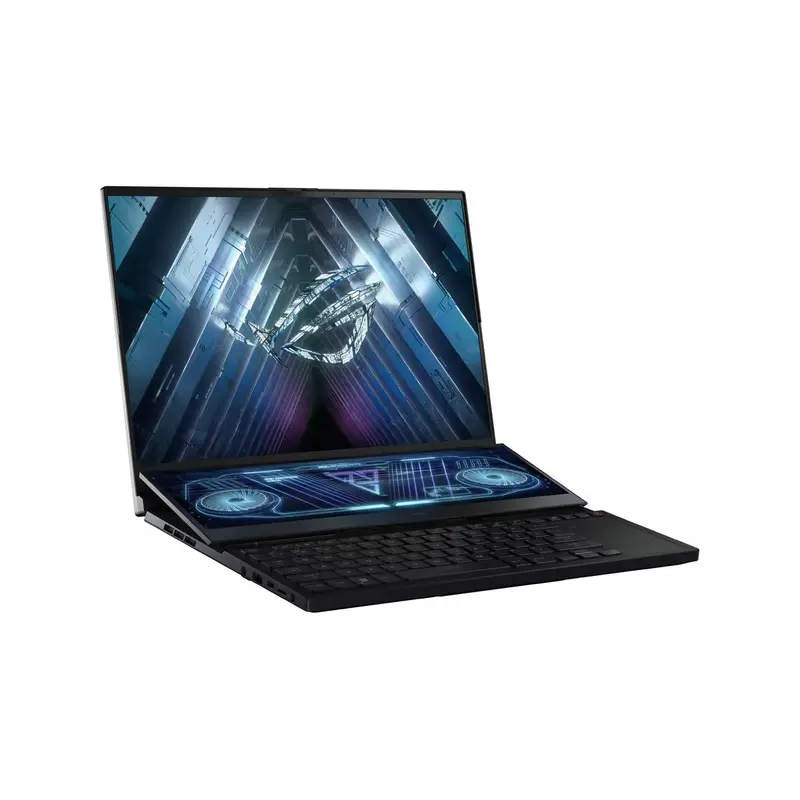 ASUS ROG Zephyrus Duo 16 Gaming Laptop — Ryzen 9, RTX 4090, 16" QHD Mini LED, 32GB RAM, 2TB SSD, Win 11 Pro