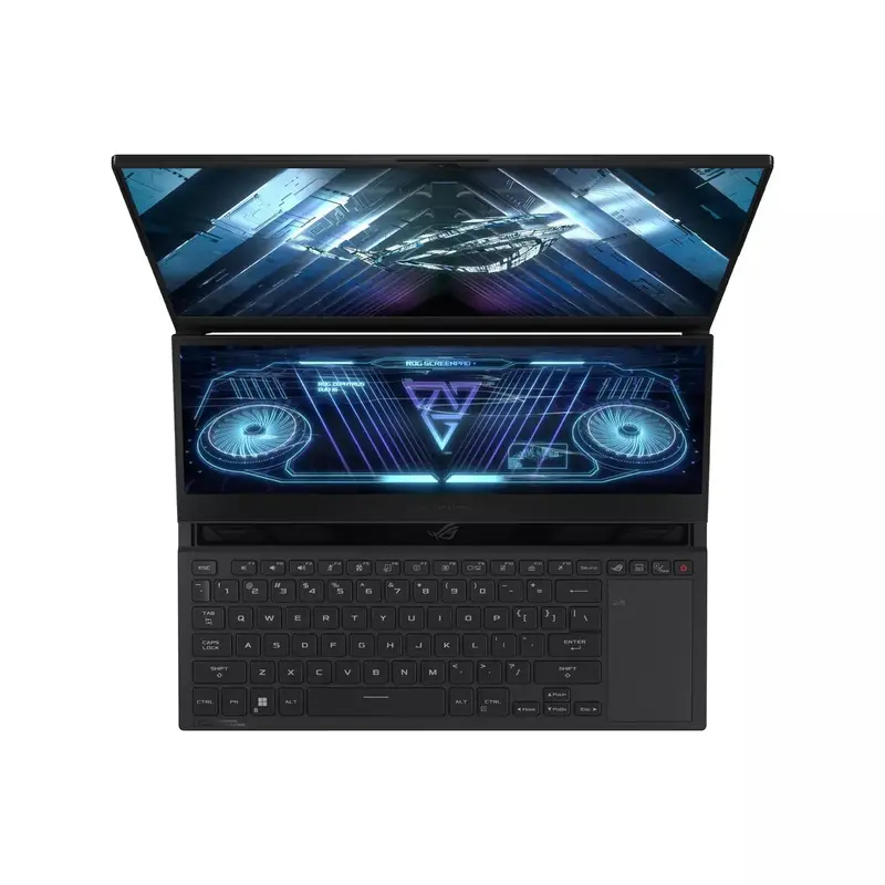 ASUS ROG Zephyrus Duo 16 Gaming Laptop — Ryzen 9, RTX 4090, 16" QHD Mini LED, 32GB RAM, 2TB SSD, Win 11 Pro
