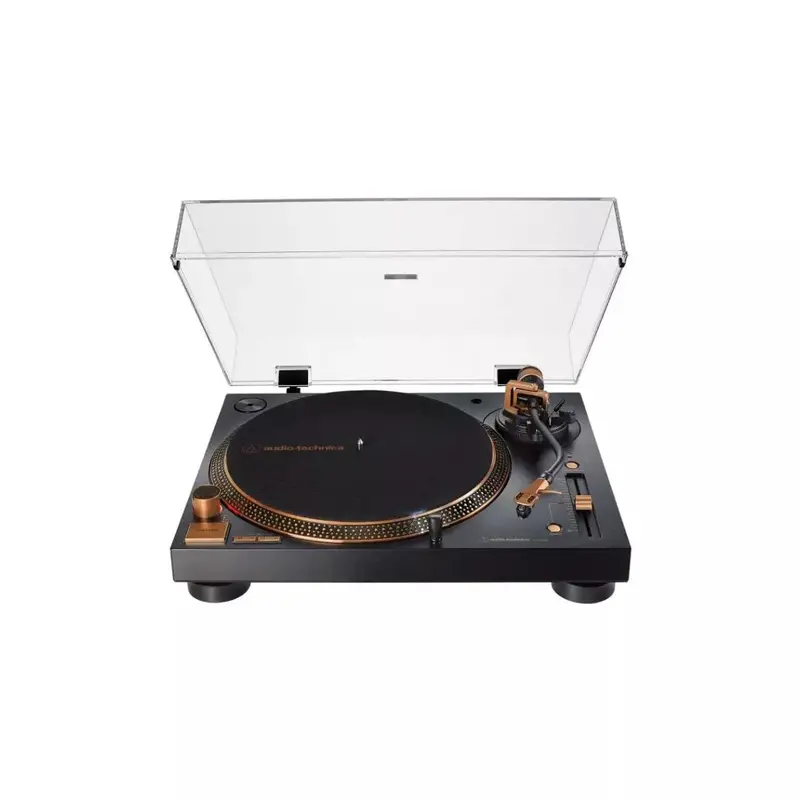 Audio-Technica AT-LP120XUSB-BZ Turntable – 3-Speed Direct Drive with USB Digitization & Built-in Phono Preamp