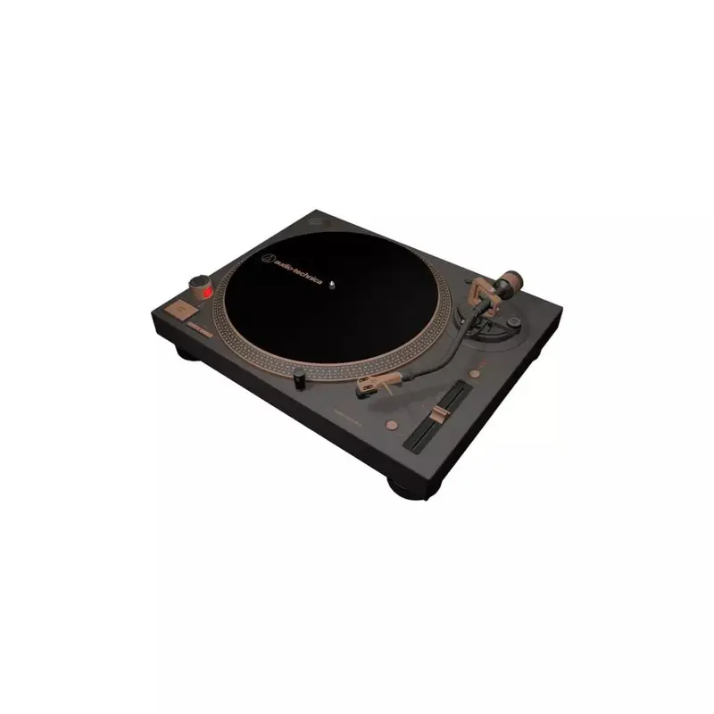 Audio-Technica AT-LP120XUSB-BZ Turntable – 3-Speed Direct Drive with USB Digitization & Built-in Phono Preamp