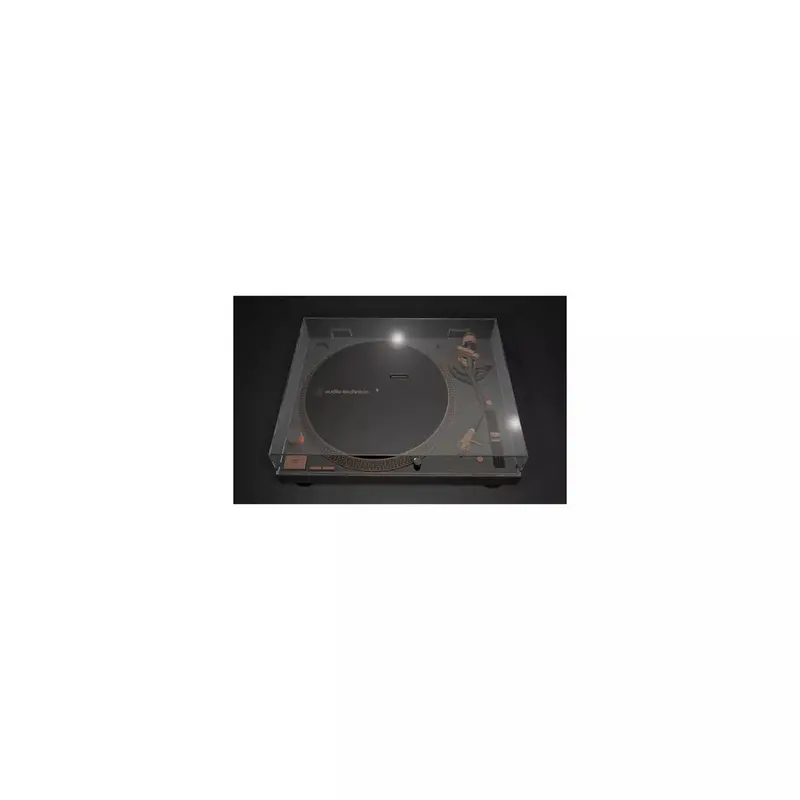 Audio-Technica AT-LP120XUSB-BZ Turntable – 3-Speed Direct Drive with USB Digitization & Built-in Phono Preamp
