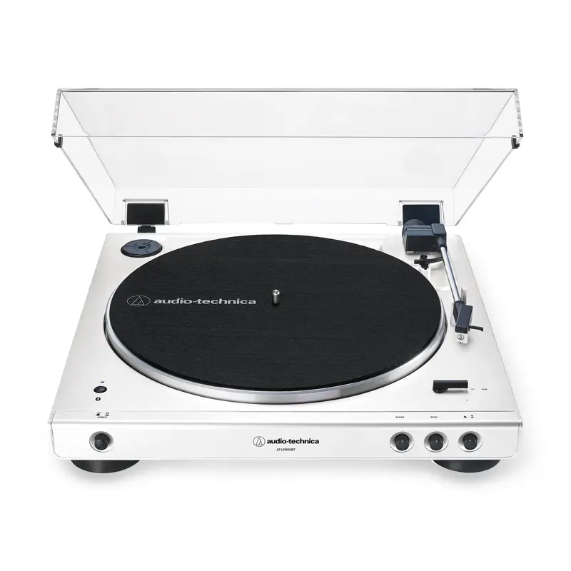 Audio-Technica AT-LP60XBT-WW Fully Automatic Bluetooth Turntable with Built-in Phono Preamp