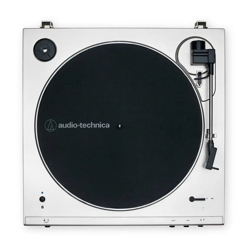 Audio-Technica AT-LP60XBT-WW Fully Automatic Bluetooth Turntable with Built-in Phono Preamp
