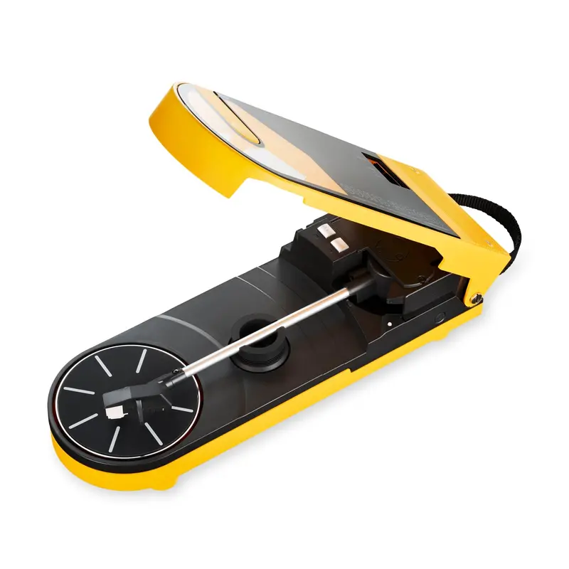 Audio-Technica AT-SB727-YL Portable Turntable – Sound Burger Series
