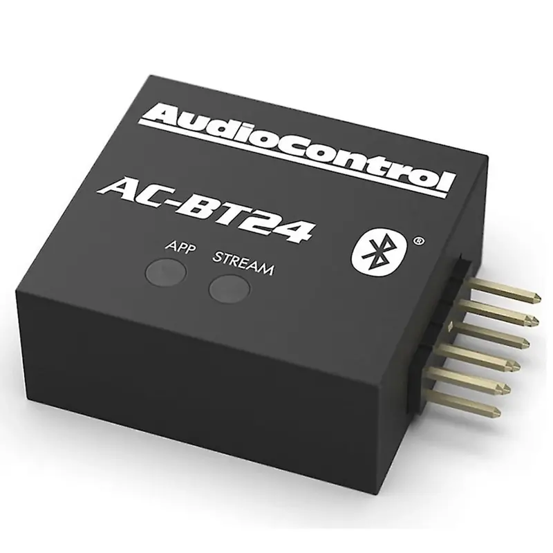 AudioControl AC-BT24 Bluetooth Audio Streamer – Wireless Streaming & System Programming Interface 2