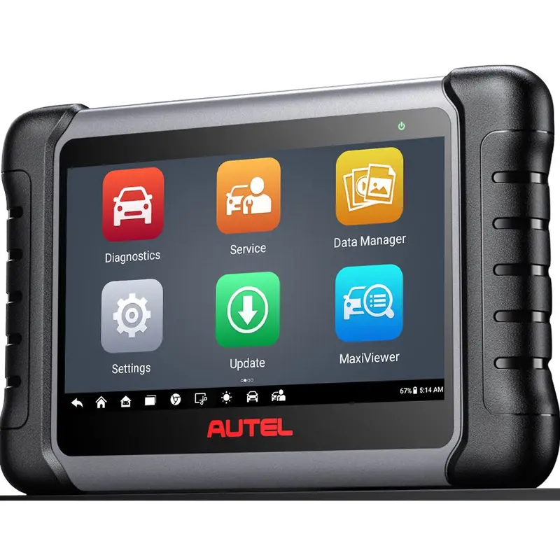 Autel MK808S Advanced OBD2 Scanner – 2023 Bi-Directional Diagnostic Tool with 28+ Reset Functions