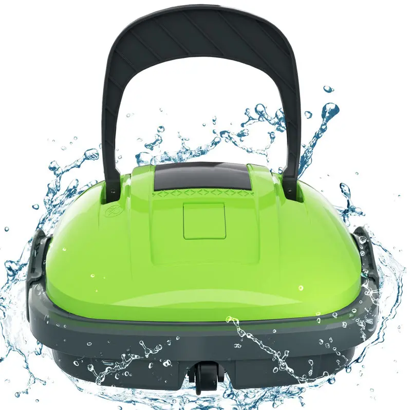 Autonomous Robotic Pool Cleaner – Cordless, Smart Navigation Swimming Pool Vacuum