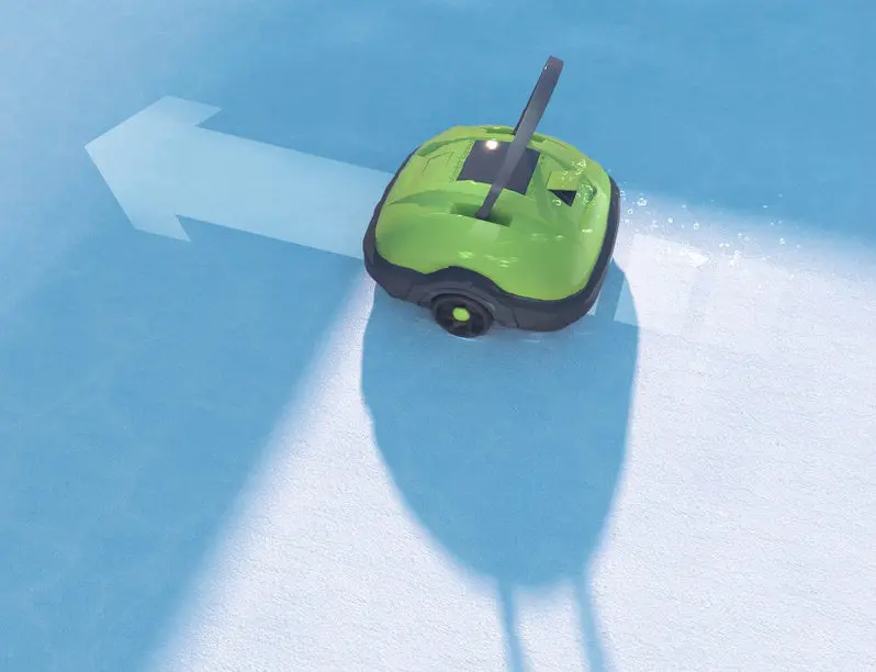 Autonomous Robotic Pool Cleaner – Cordless, Smart Navigation Swimming Pool Vacuum