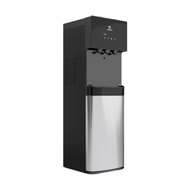 Avalon Bottom-Load Water Cooler – Triple-Temperature Dispenser with BioGuard Protection