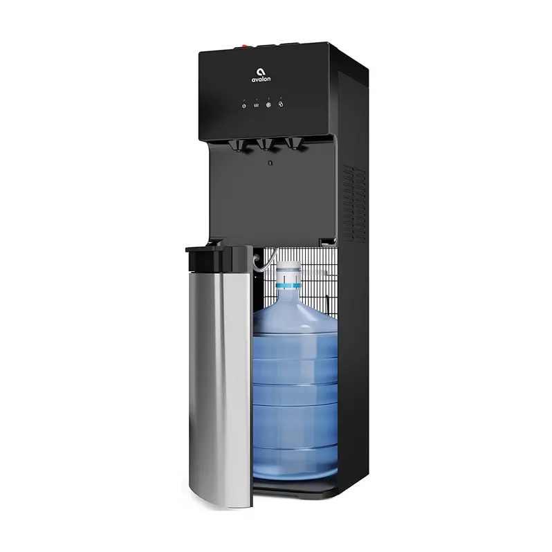 Avalon Bottom-Load Water Cooler – Triple-Temperature Dispenser with BioGuard Protection