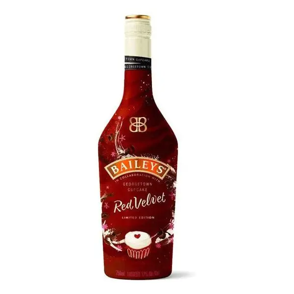 Baileys Red Velvet Irish Cream Liqueur – Limited-Edition Georgetown Cupcake-Inspired Chocolate Flavor