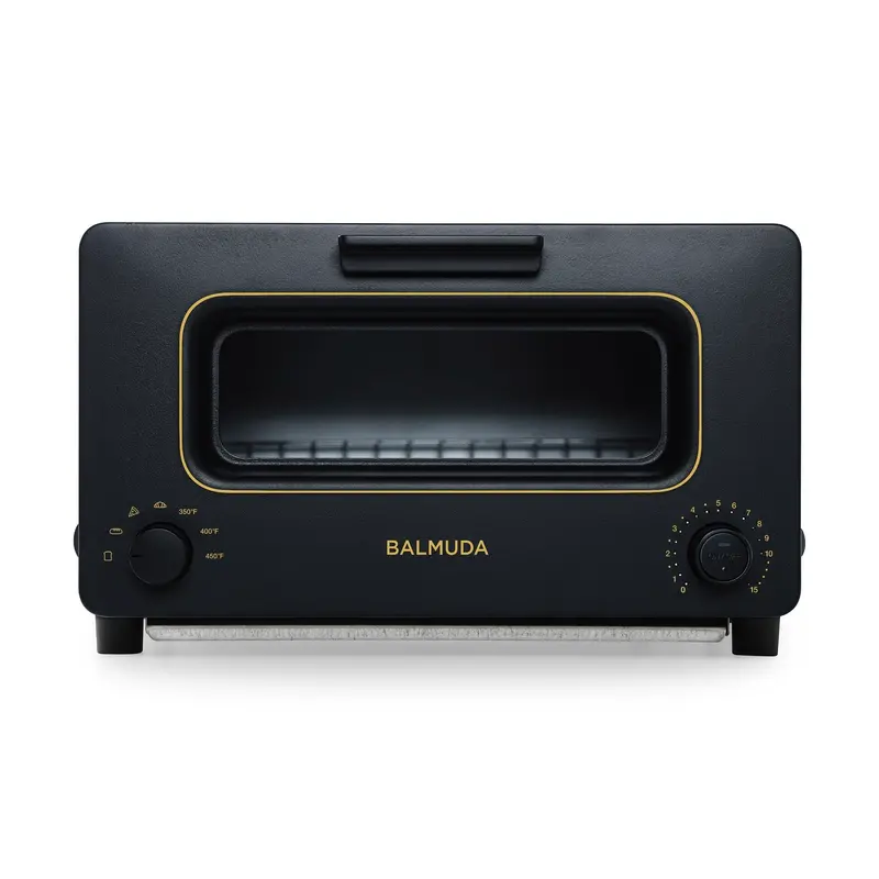 BALMUDA The Toaster – Precision Toasting Appliance, Matte Black Finish