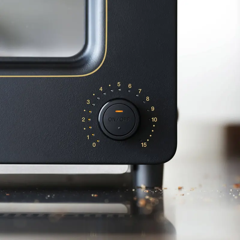 BALMUDA The Toaster – Precision Toasting Appliance, Matte Black Finish