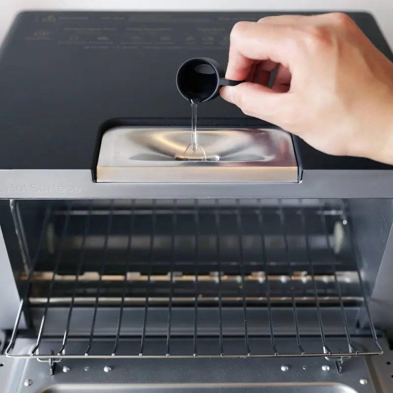 BALMUDA The Toaster – Precision Toasting Appliance, Matte Black Finish
