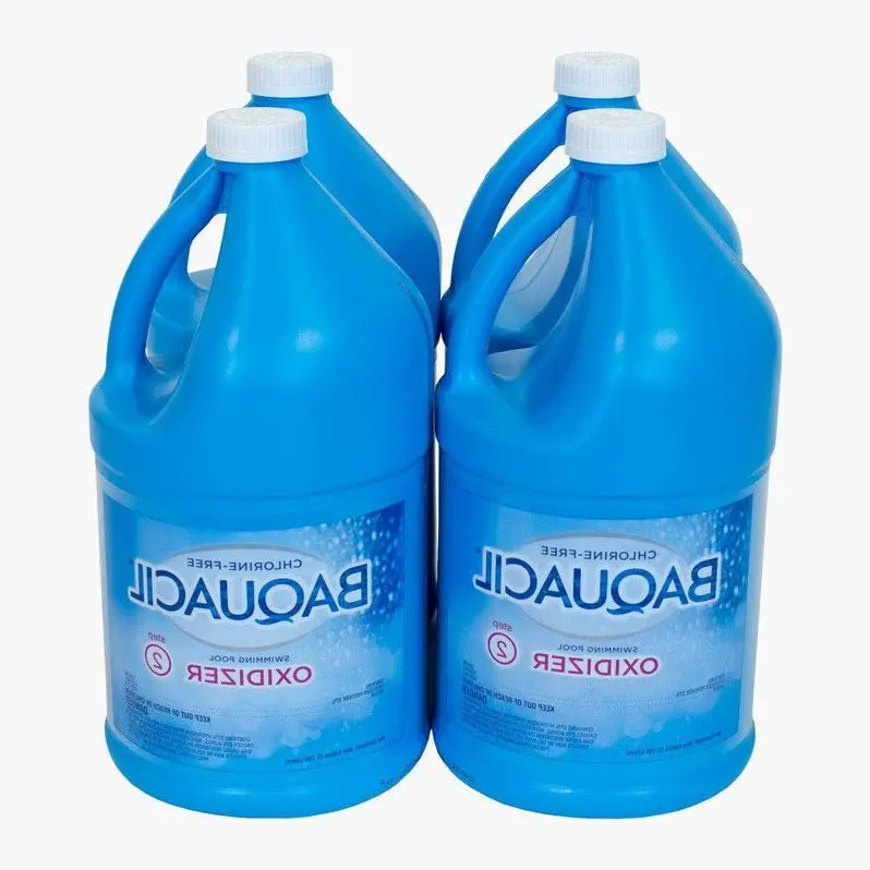 Baquacil Oxidizer – 4-Gallon Pool Water Clarifier and Non-Chlorine Shock Treatment