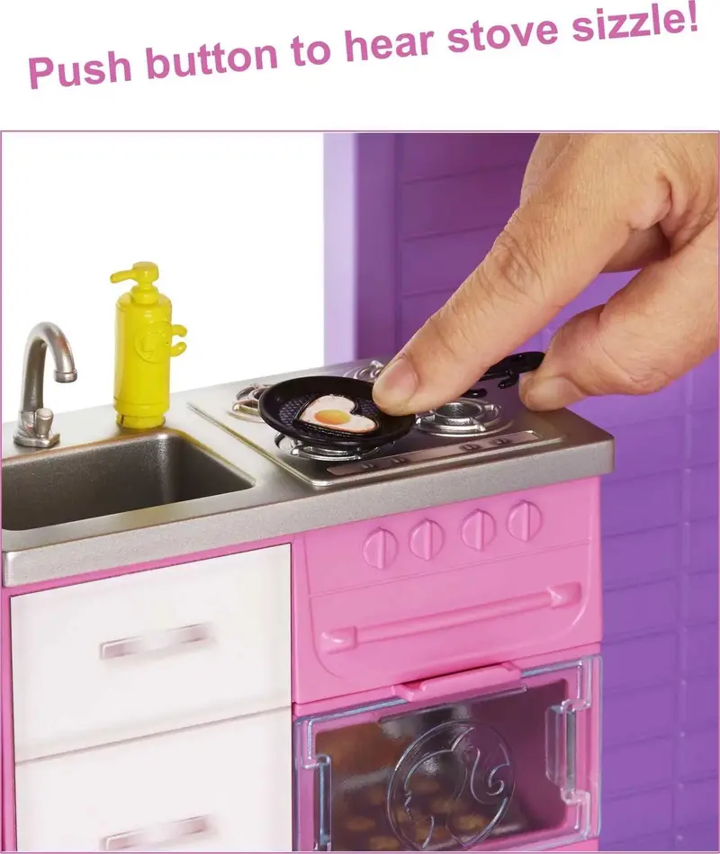 Barbie DreamHouse Dollhouse – Interactive Playset with Elevator, Lights, Sounds & 70+ Accessories