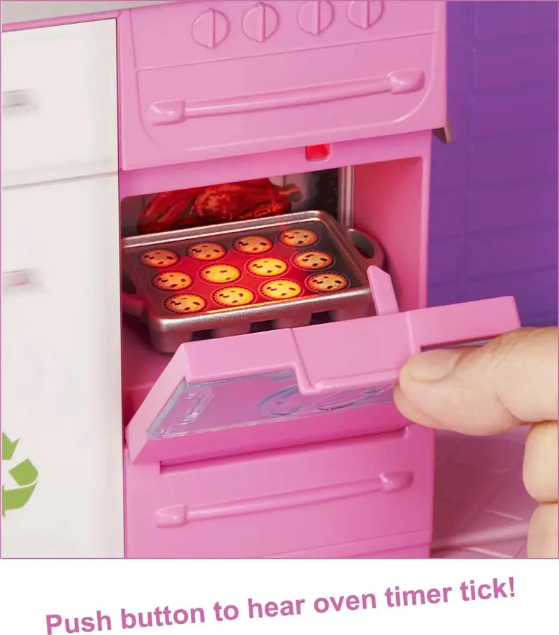 Barbie DreamHouse Dollhouse – Interactive Playset with Elevator, Lights, Sounds & 70+ Accessories