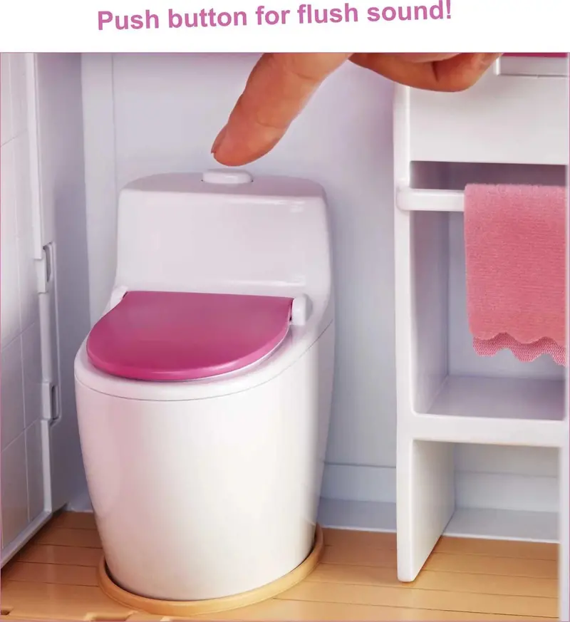 Barbie DreamHouse Dollhouse – Interactive Playset with Elevator, Lights, Sounds & 70+ Accessories