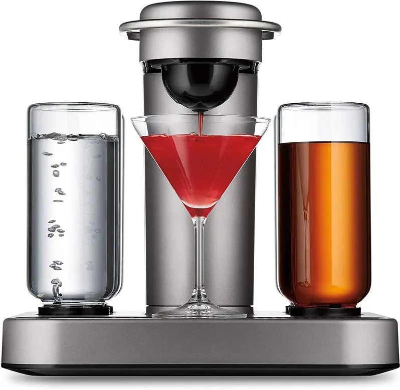 Bartesian Smart Cocktail & Margarita Maker – Push-Button Home Bar System (Model 55300)