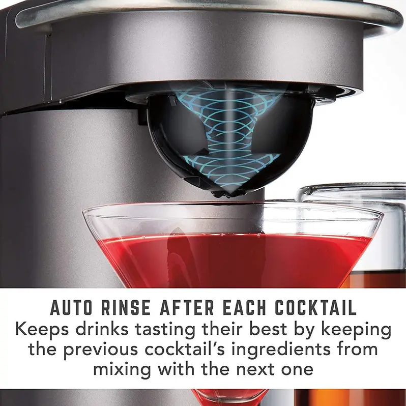 Bartesian Smart Cocktail & Margarita Maker – Push-Button Home Bar System (Model 55300)