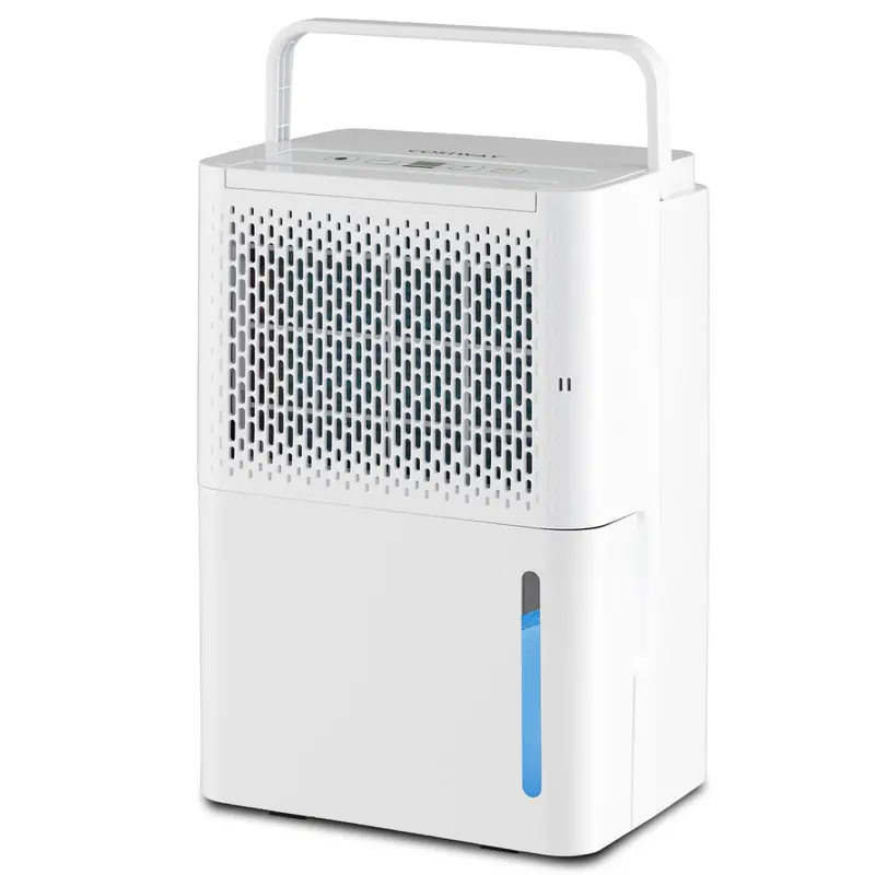 Basement Dehumidifier – 32-Pint Capacity, Covers Up to 2000 Sq. Ft, Quiet and Energy-Saving Modes