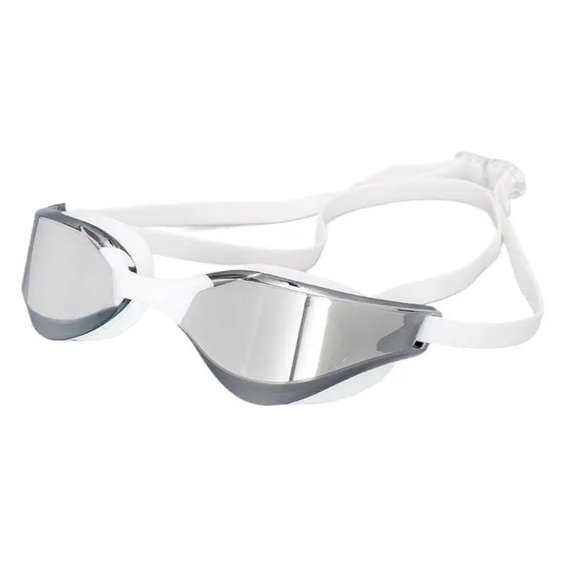 Beginner-Friendly Silicone Swim Goggles – Anti-Fog, Comfort-Fit for Adult Women