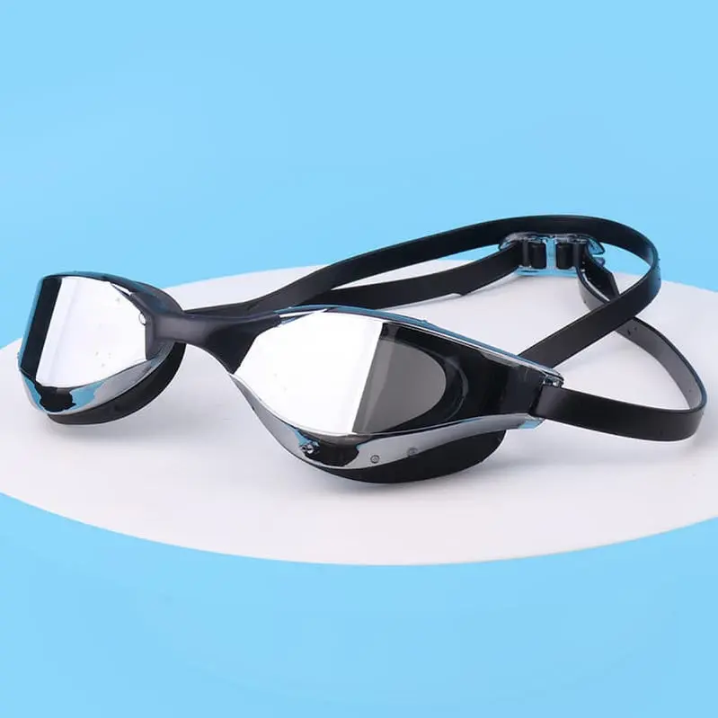 Beginner-Friendly Silicone Swim Goggles – Anti-Fog, Comfort-Fit for Adult Women