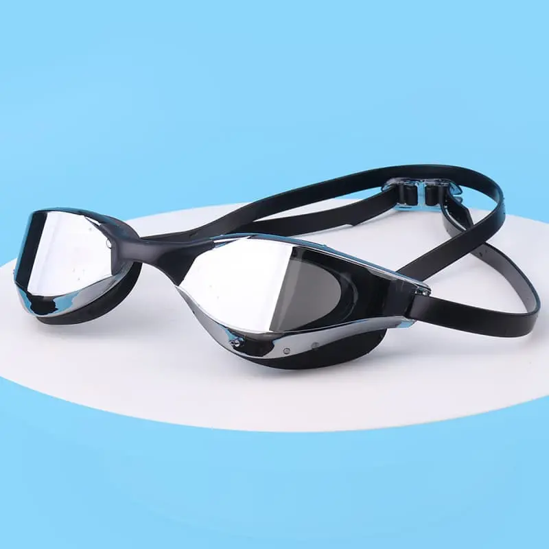 Beginner-Friendly Silicone Swim Goggles – Anti-Fog, Comfort-Fit for Adult Women