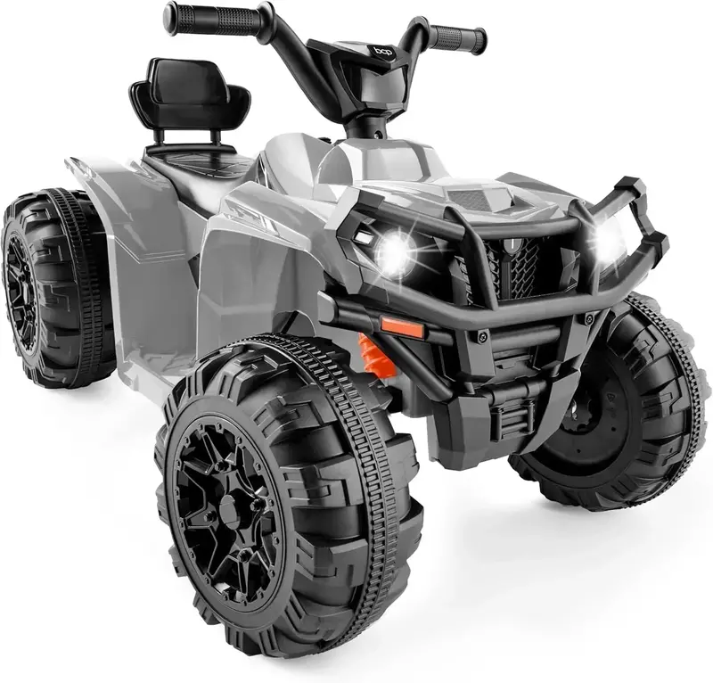 Best Choice Products 12V Kids’ Ride-On ATV – 4-Wheel Electric Quad with Bluetooth Audio 2