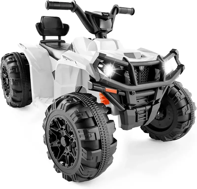 Best Choice Products 12V Kids’ Ride-On ATV – 4-Wheel Electric Quad with Bluetooth Audio