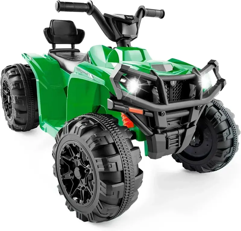 Best Choice Products 12V Kids’ Ride-On ATV – 4-Wheel Electric Quad with Bluetooth Audio