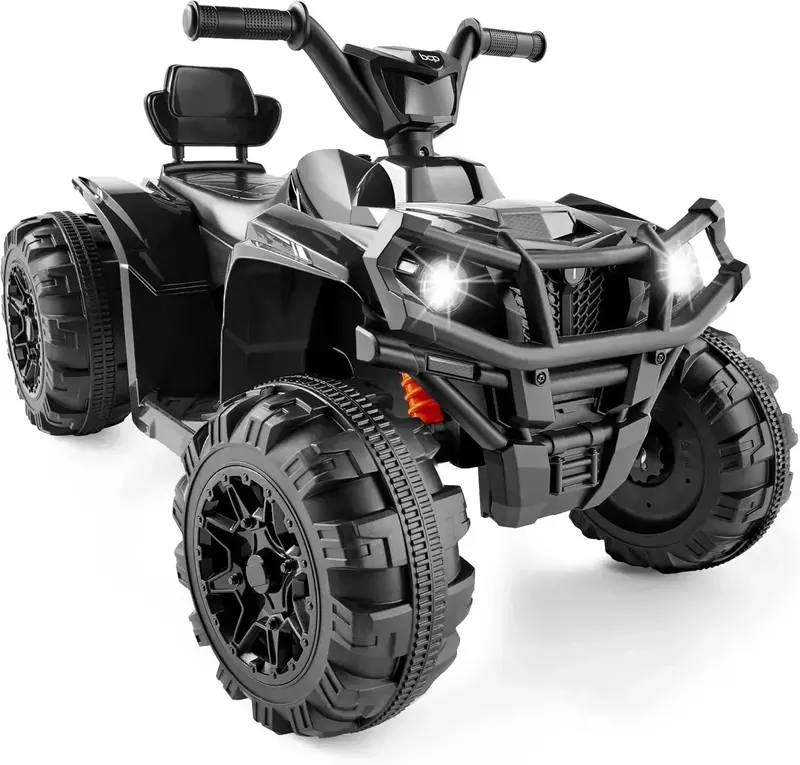Best Choice Products 12V Kids’ Ride-On ATV – 4-Wheel Electric Quad with Bluetooth Audio