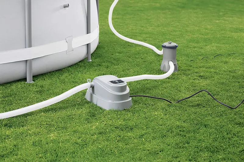 Bestway Electric Pool Heater – Energy-Efficient Heating for Inground and Above-Ground Pools