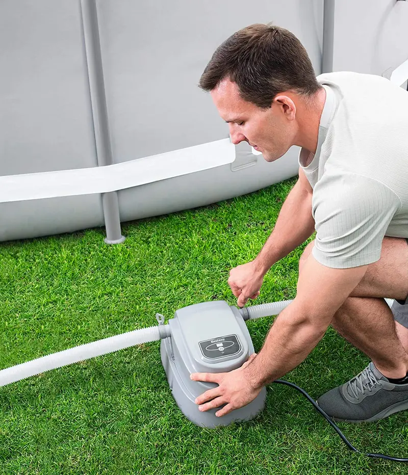 Bestway Electric Pool Heater – Energy-Efficient Heating for Inground and Above-Ground Pools