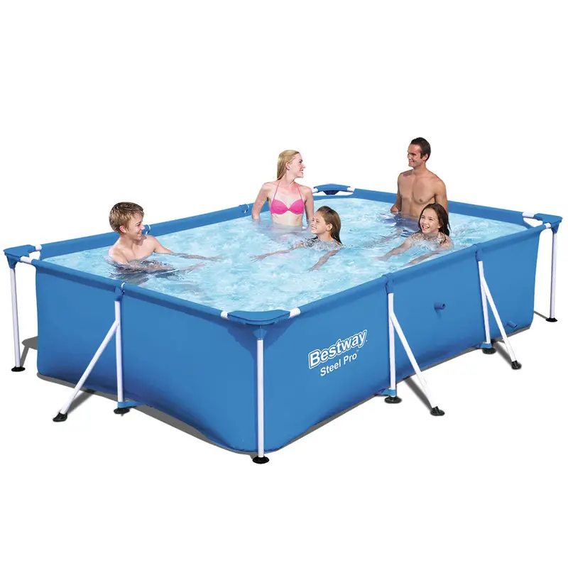Bestway UV-Resistant Steel-Framed Inflatable Swimming Pool – 3300-Liter Capacity 2