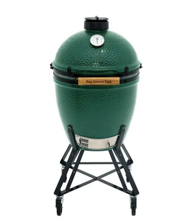 Big Green Egg Classic Ceramic Grill & Smoker – Brand-New Bundle with Premium Accessories