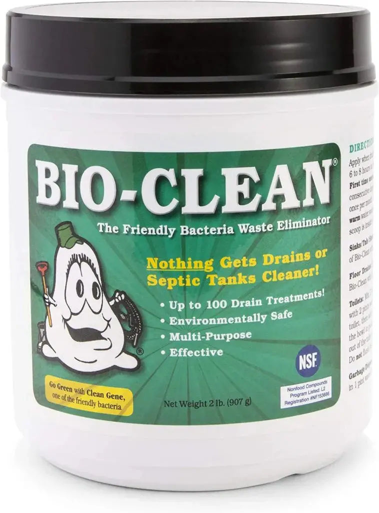 Bio-Clean Natural Enzyme Drain Cleaner — Septic-Safe & Eco-Friendly Formula