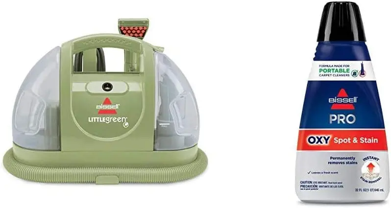 Bissell 1400B Portable Carpet & Upholstery Cleaner – Multi-Surface Spot Cleaner