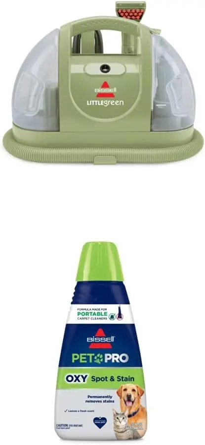 Bissell 1400B Portable Carpet & Upholstery Cleaner – Multi-Surface Spot Cleaner