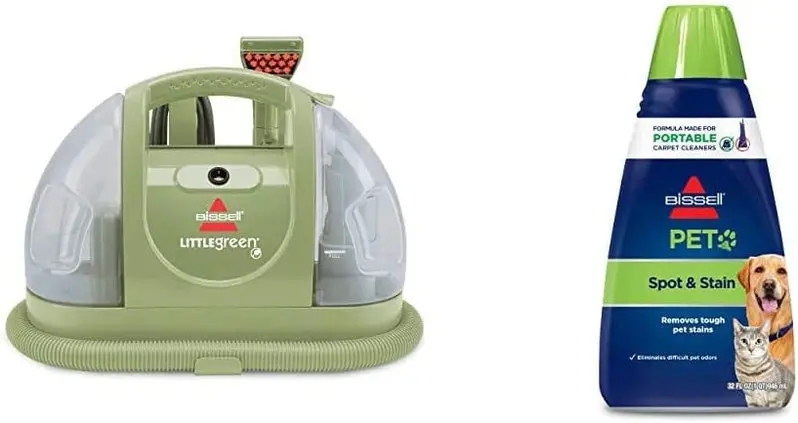 Bissell 1400B Portable Carpet & Upholstery Cleaner – Multi-Surface Spot Cleaner