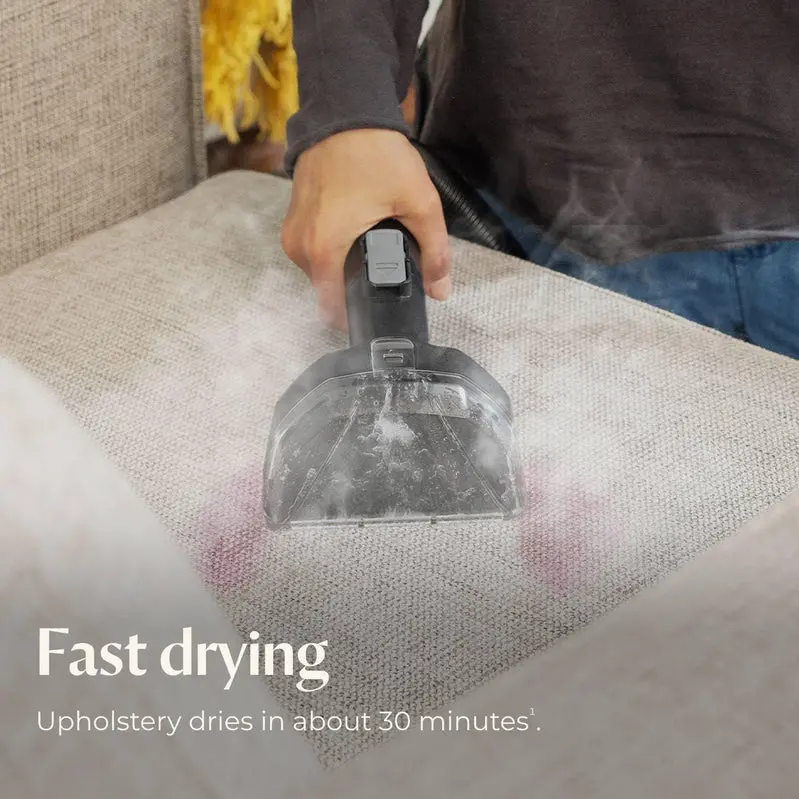 Bissell Little Green Hydrosteam Portable Carpet & Upholstery Cleaner