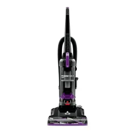 Bissell PowerForce Helix Purple Bagless Upright Vacuum Cleaner – Model 3313u